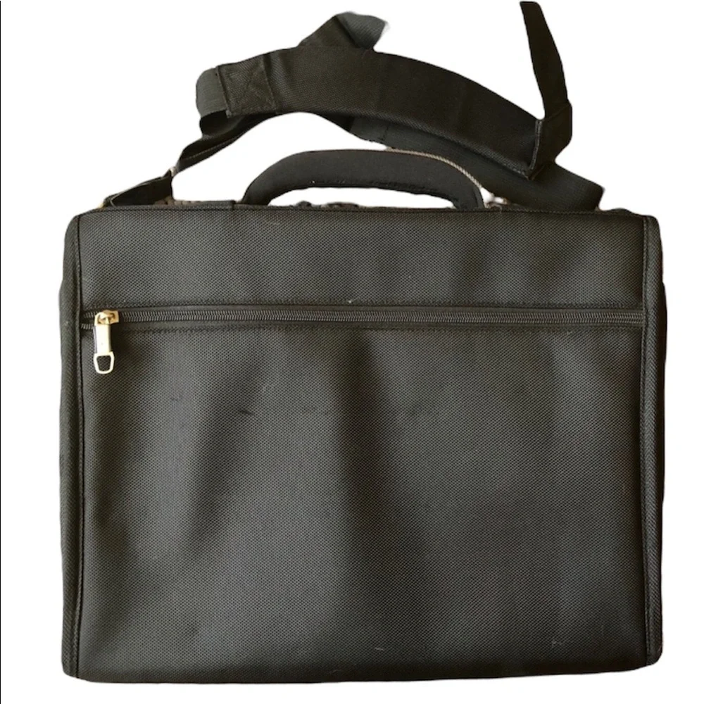 Santa Barbara Polo & Racquet Club Laptop Messenger Crossbody Bag